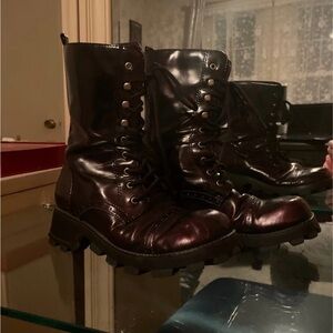 Girls’ Combat Boots